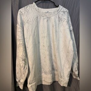 Lululemon crew neck. Marble pattern